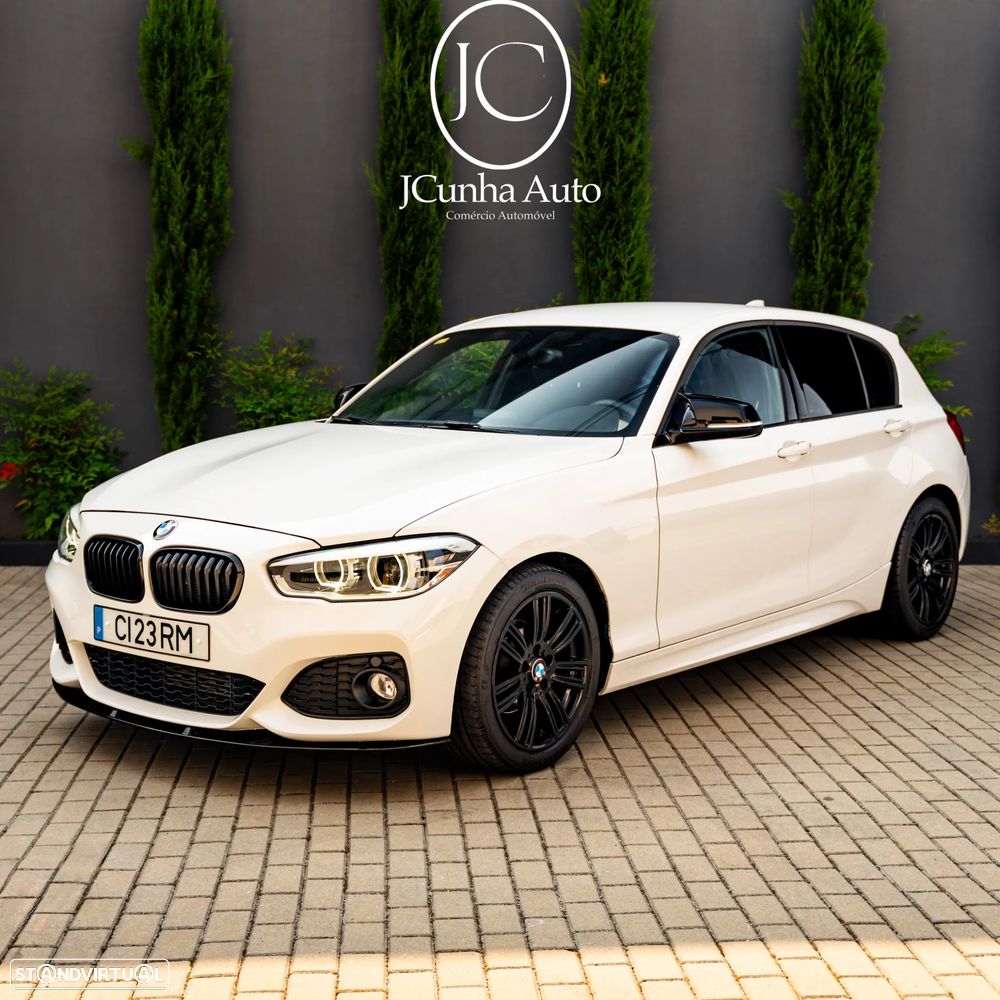 BMW 116 d Pack M - 1