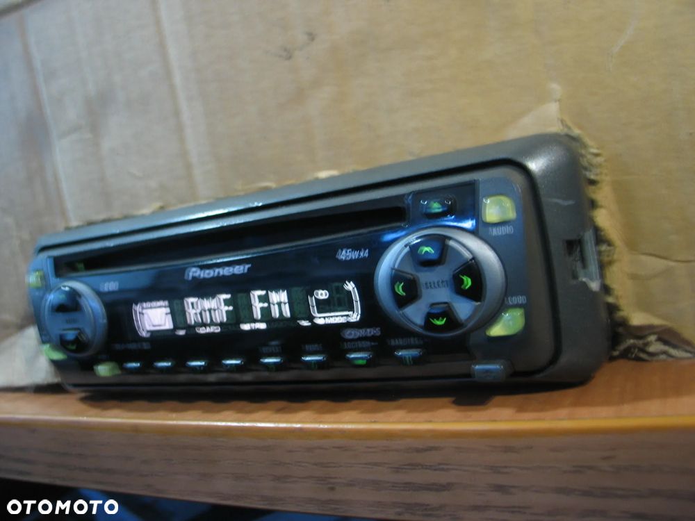 radio radioodtwarzacz Pioneer DEH-1400R - 3