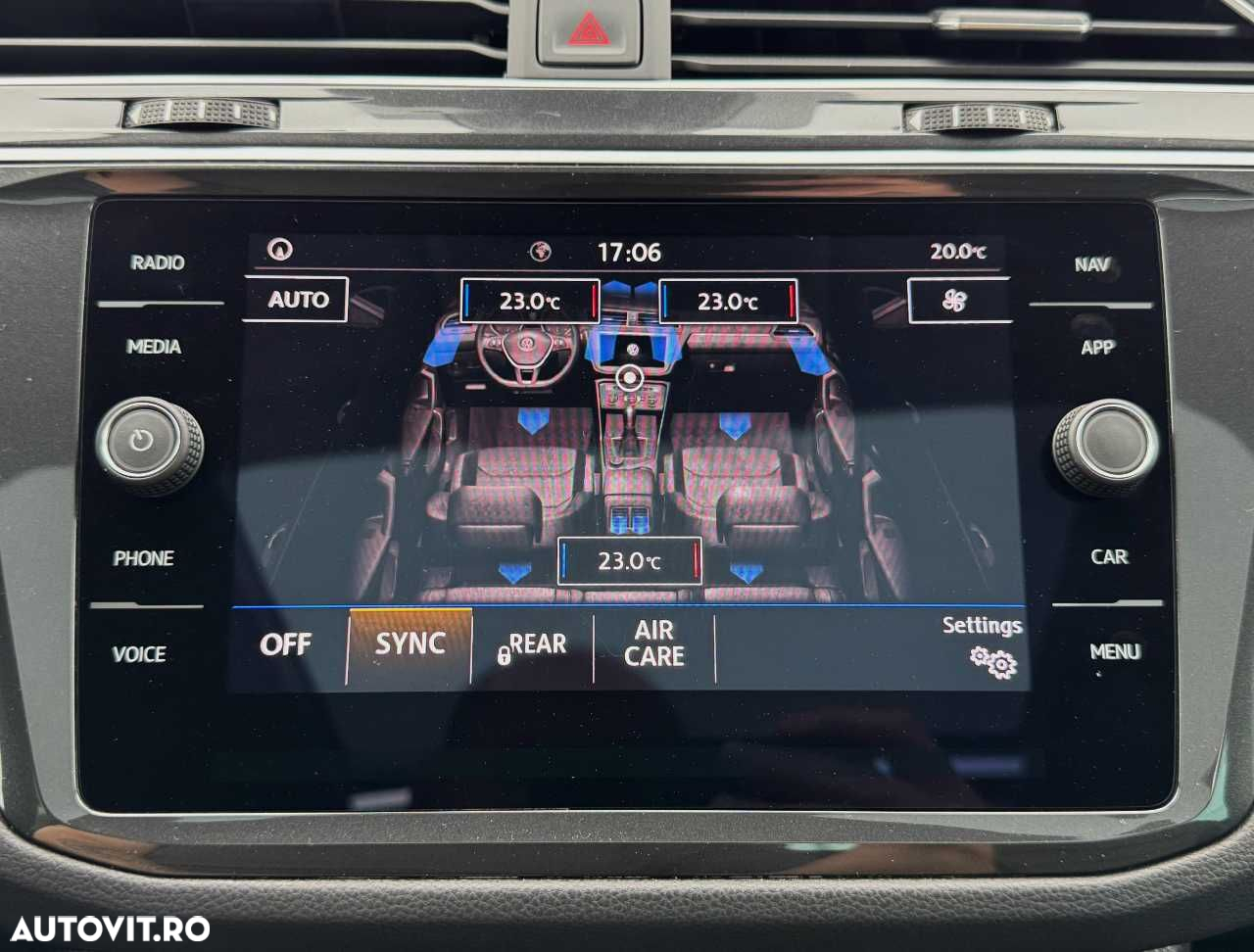 Volkswagen Tiguan 1.5 TSI ACT DSG Comfortline - 34