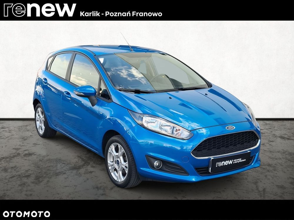 Ford Fiesta 1.0 EcoBoost Silver X EU6 - 4