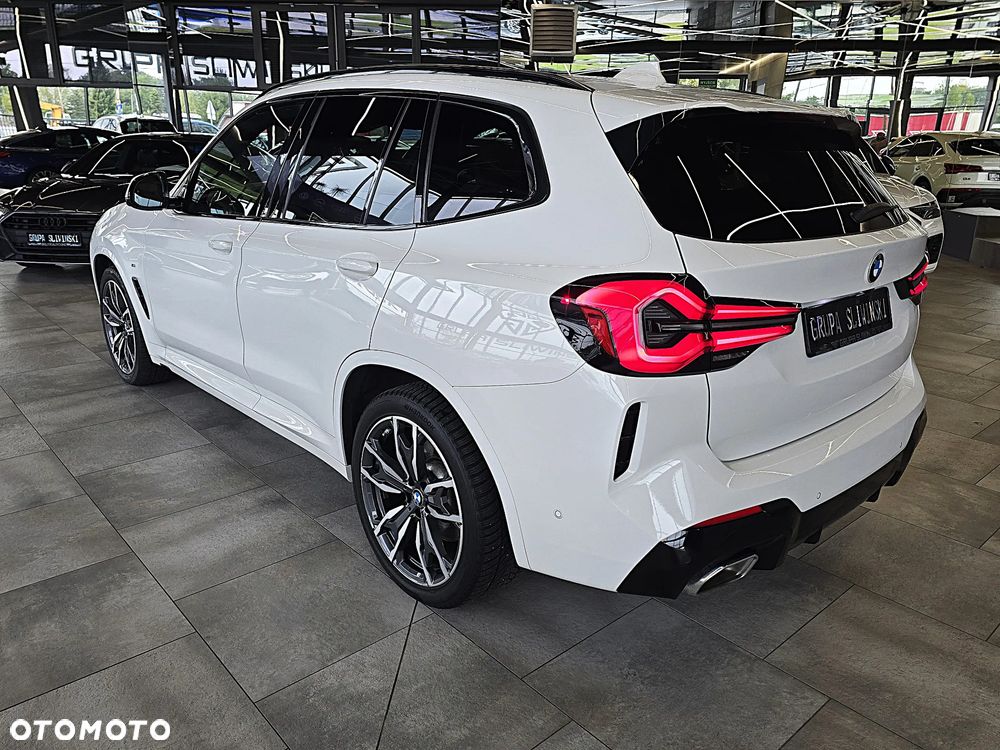 BMW X3 xDrive20d mHEV M Sport sport - 7