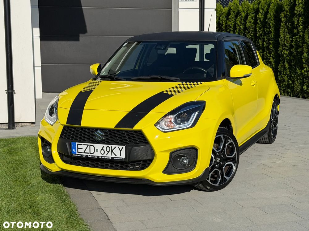 Suzuki Swift Sport 1.4 Boosterjet Hybrid - 9