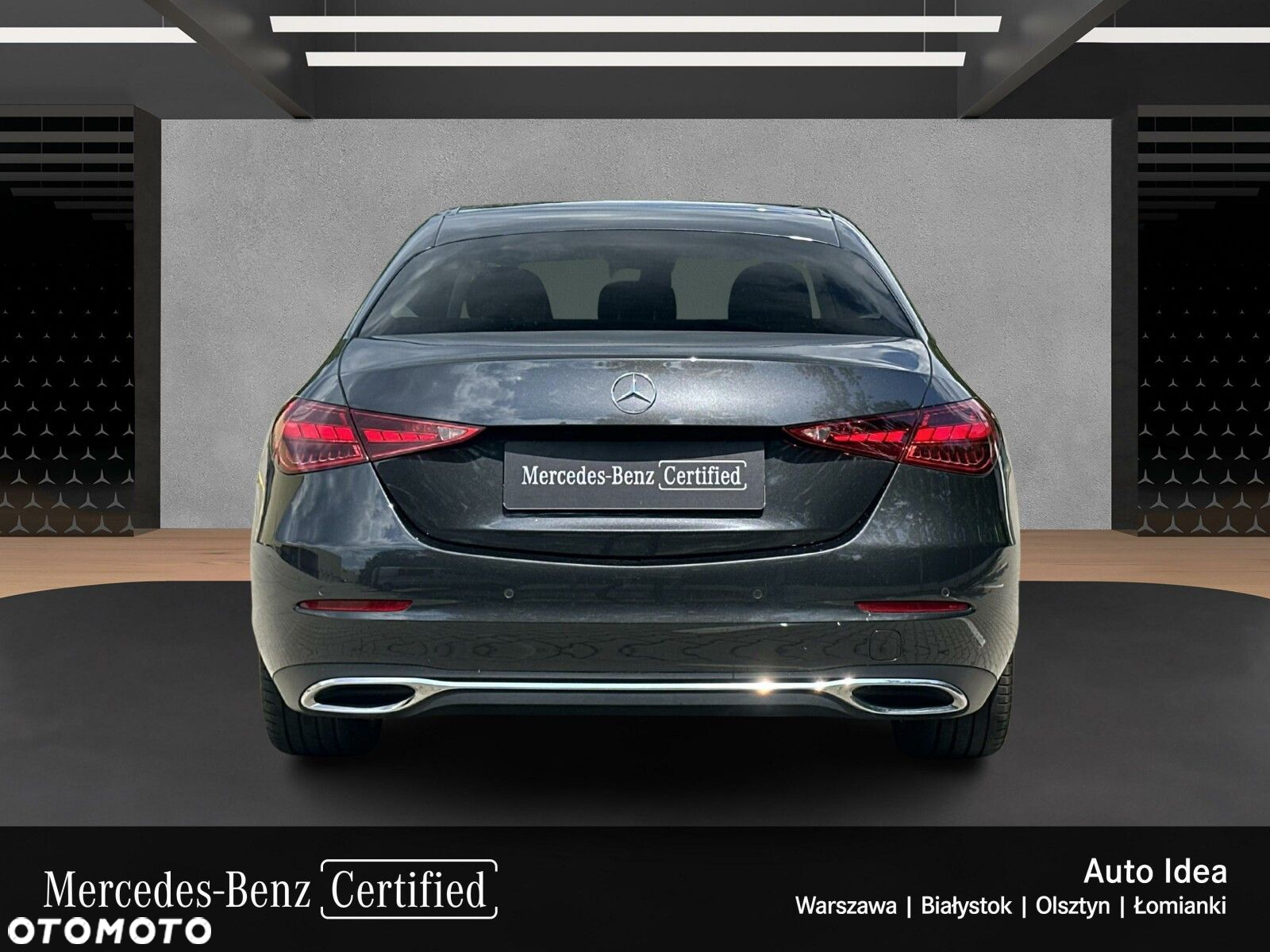 Mercedes-Benz Klasa C - 9