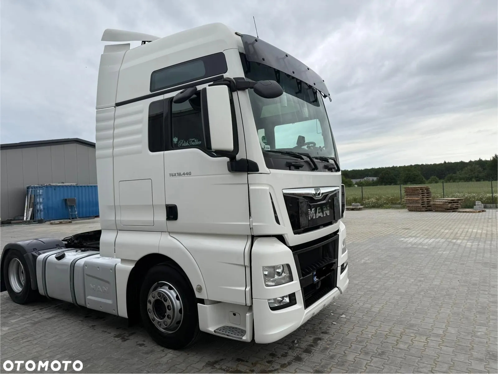 MAN tgx 440 - 3