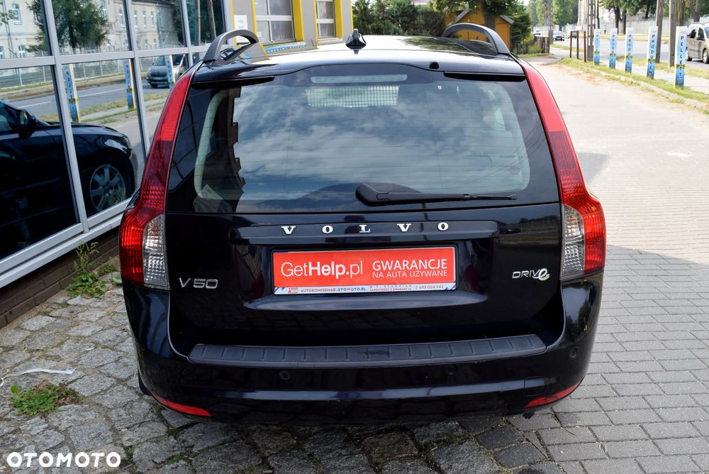 Volvo V50 1.6D DPF DRIVe Kinetic - 13