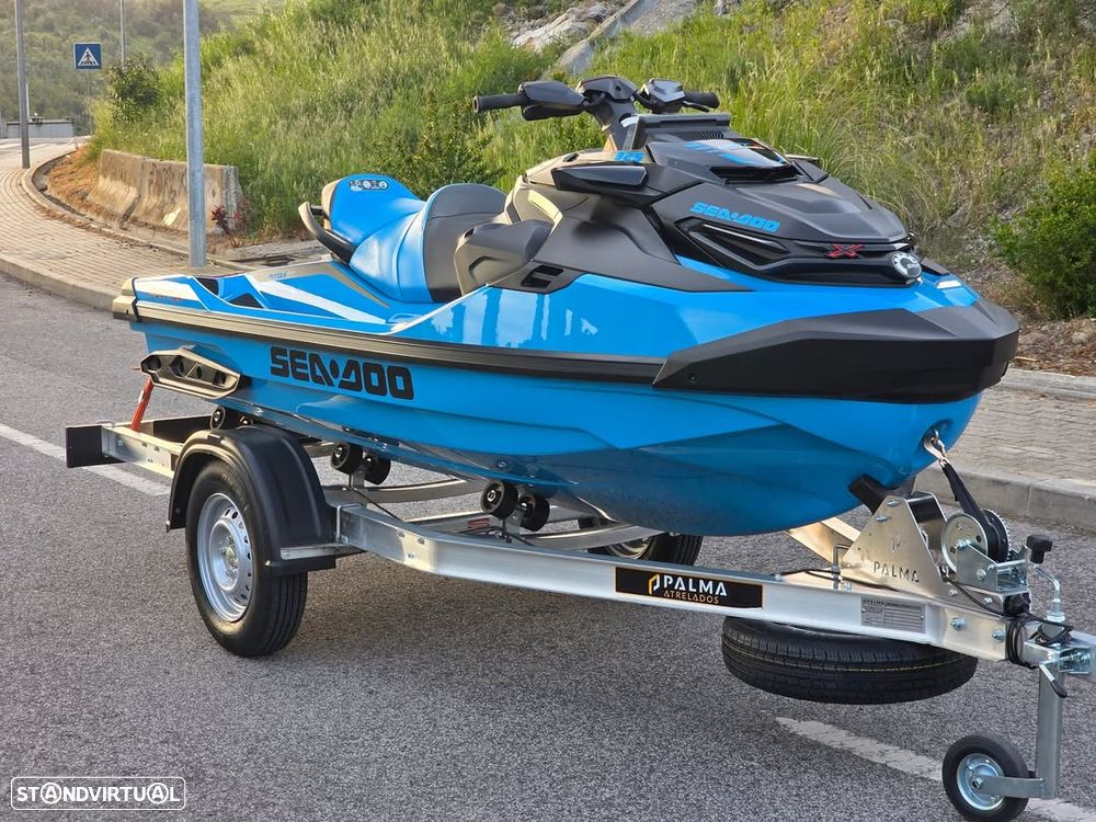 Sea-Doo RXT 325cavalos 3 lugares escape Riva - 7