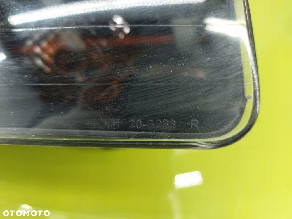 Reflektor lampa przód prawa Fiat Doblo I 2000-2004 R PRZED LIFT  20B233R - 6