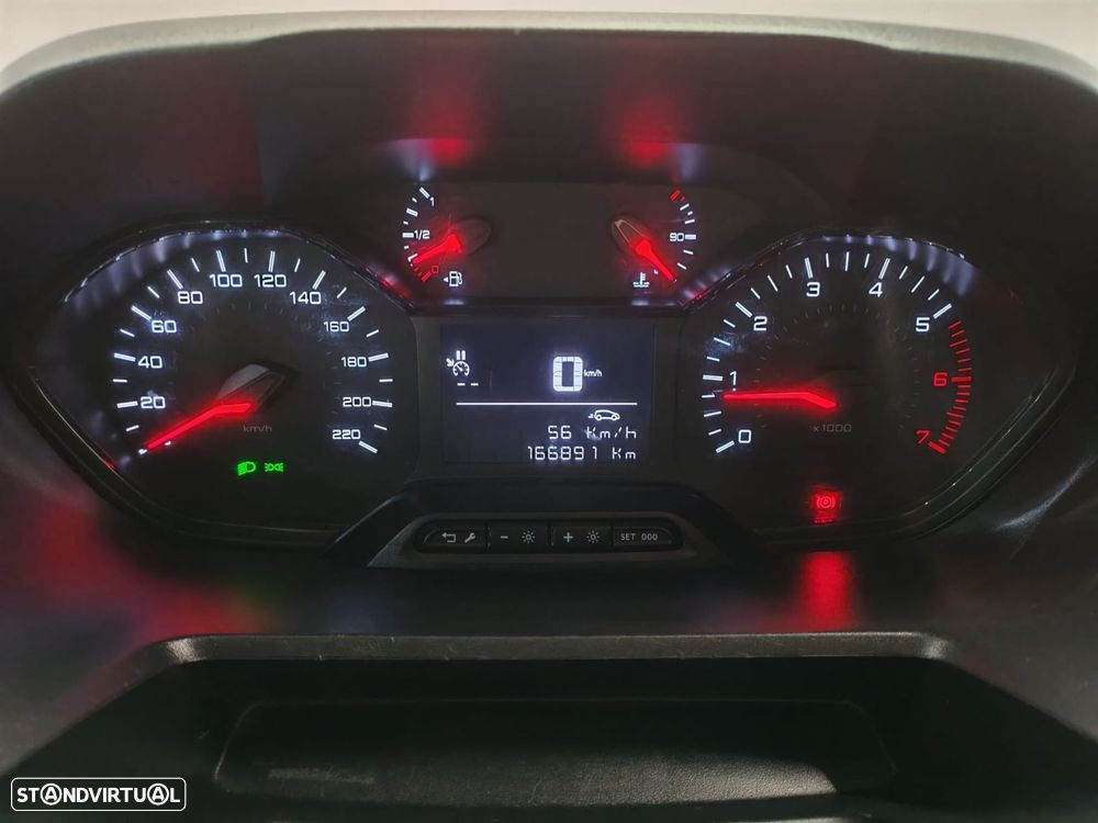 Peugeot Partner 1.5 BlueHDi Asphalt Longa - 16