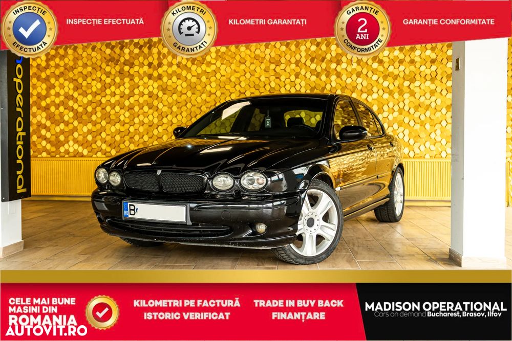 Jaguar X-Type 2.2 TD Luxury Saloon - 2