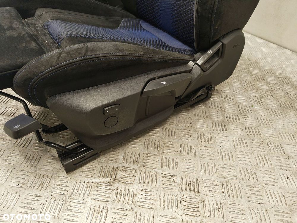 BMW F40 TAPICERKA FOTELE KANAPA BOCZKI ALCANTARA M-PAKIET - 5