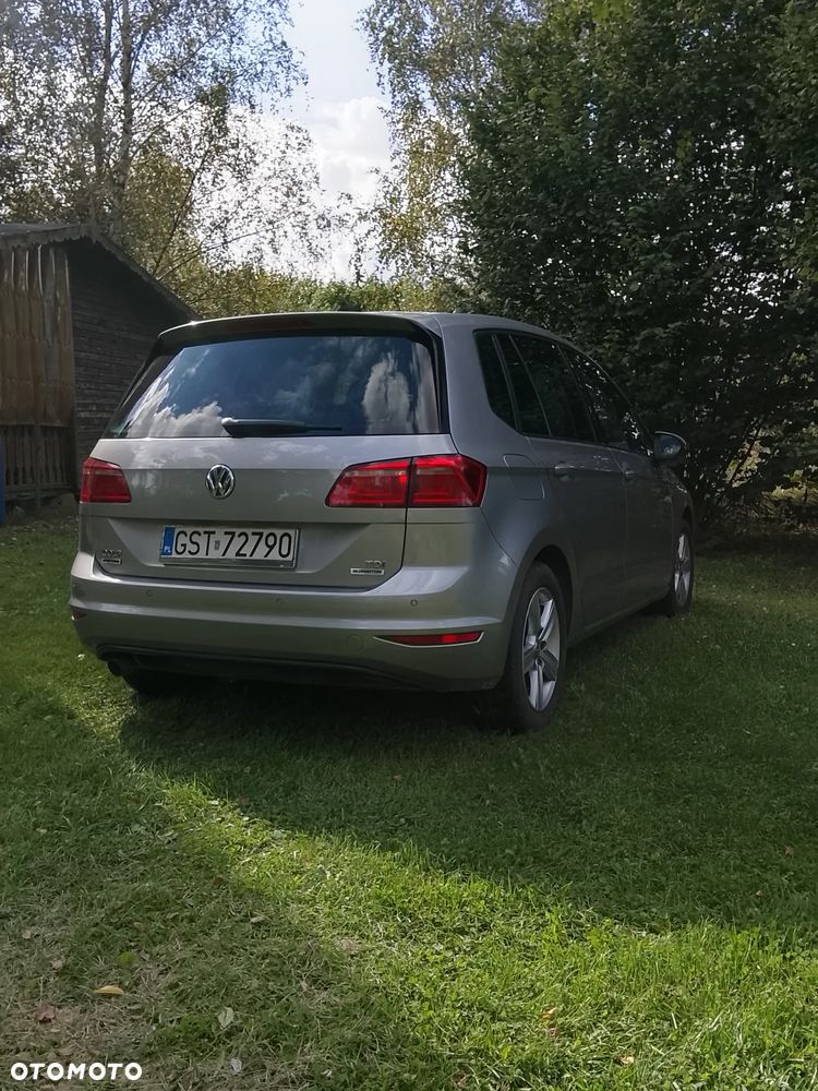 Volkswagen Golf Sportsvan VII SV 1.6 TDI BMT Comfortline - 4