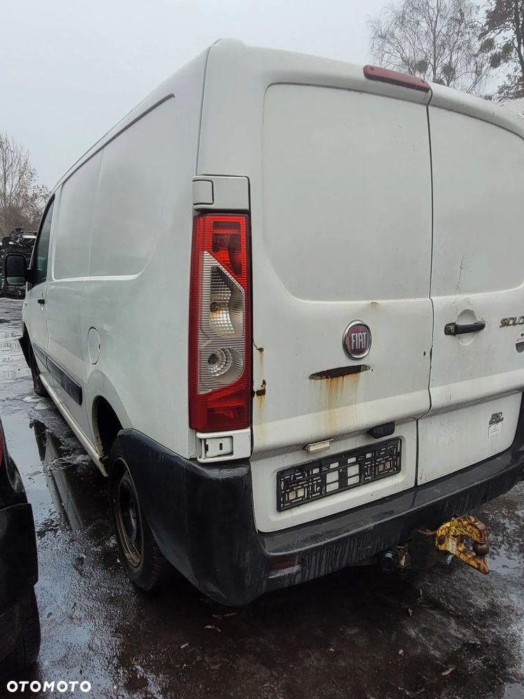 Części- Fiat Scudo Pojemność: 1997 Moc: 88kW  Rok: 2010  Diesel - 4