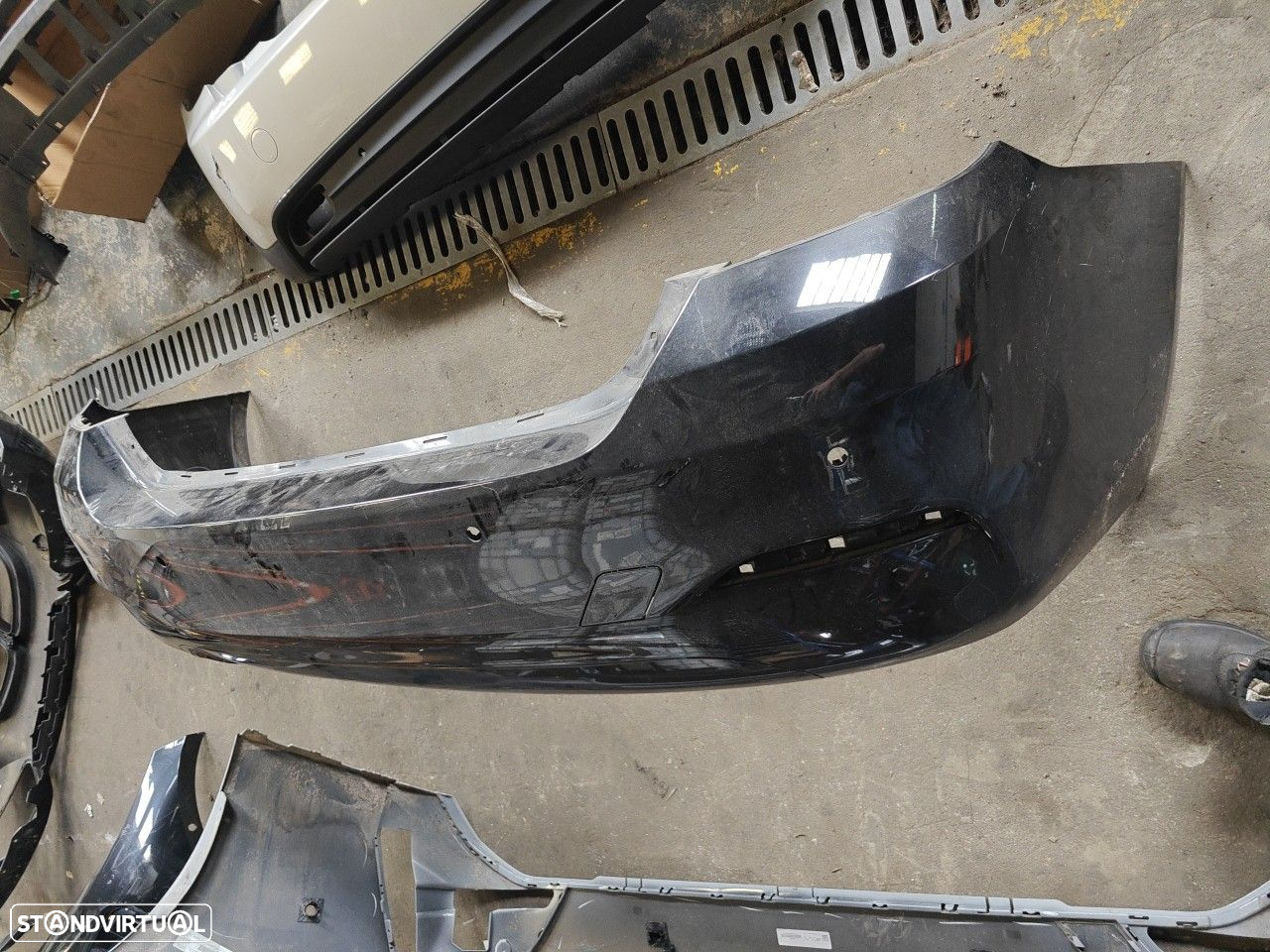 Parachoques Trás / Para Choques Traseiro Nu Bmw 4 Gran Coupe (F36)  74 - 4