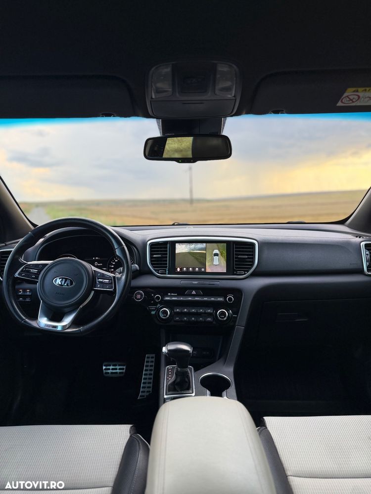 Kia Sportage 2.0 DSL 8AT HP 4x4 GT Line - 5