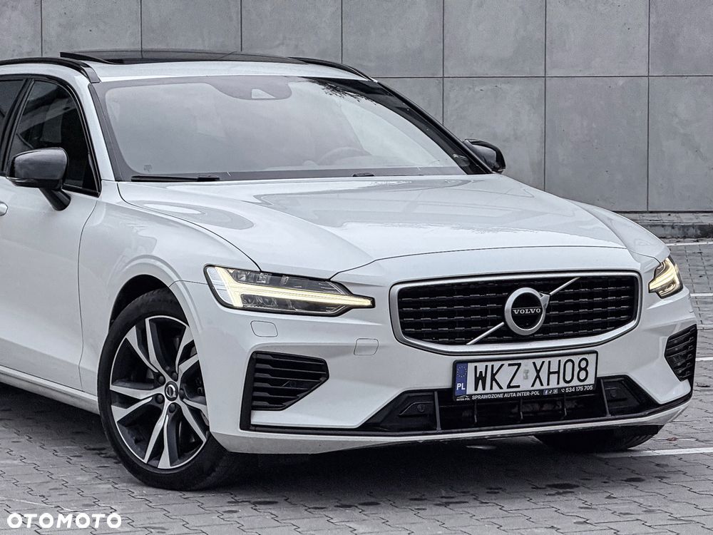 Volvo V60 T8 AWD Recharge Geartronic RDesign - 8