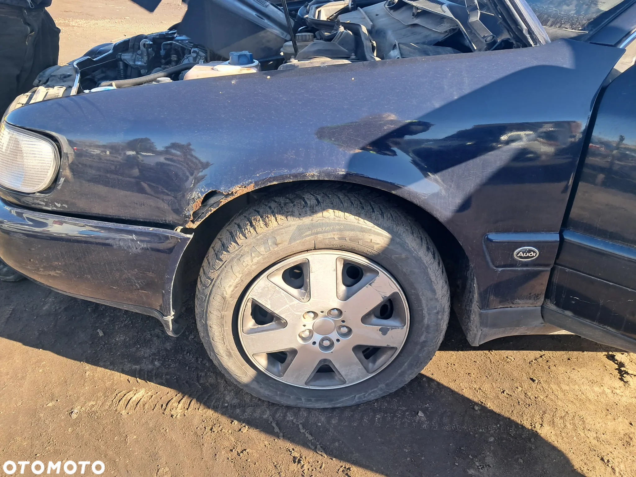 DAWCA CZĘŚCI AUDI A6 C4 KOMBI 2.5 TDI 140KM AEL KL LY5K - 14