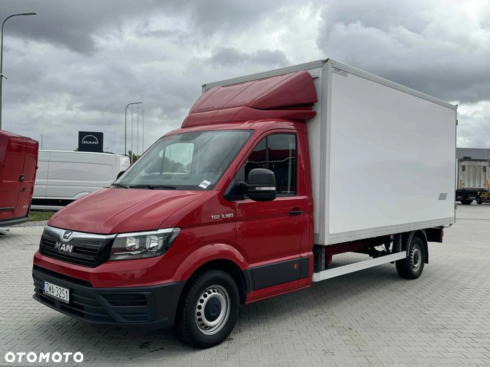 MAN TGE 3.180 KONTENER
