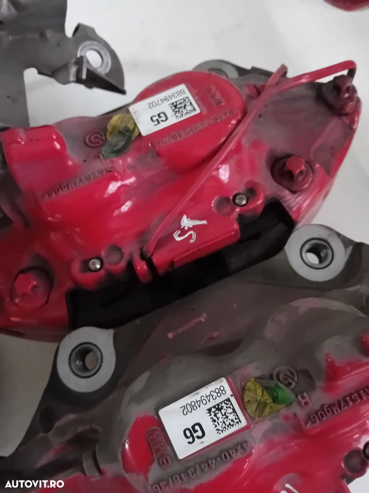 Etrieri Etrier Disc Frana Bmw M Etrieri M Paket Bmw G20 G21 G22 G23 G26 Frane Complete - 9