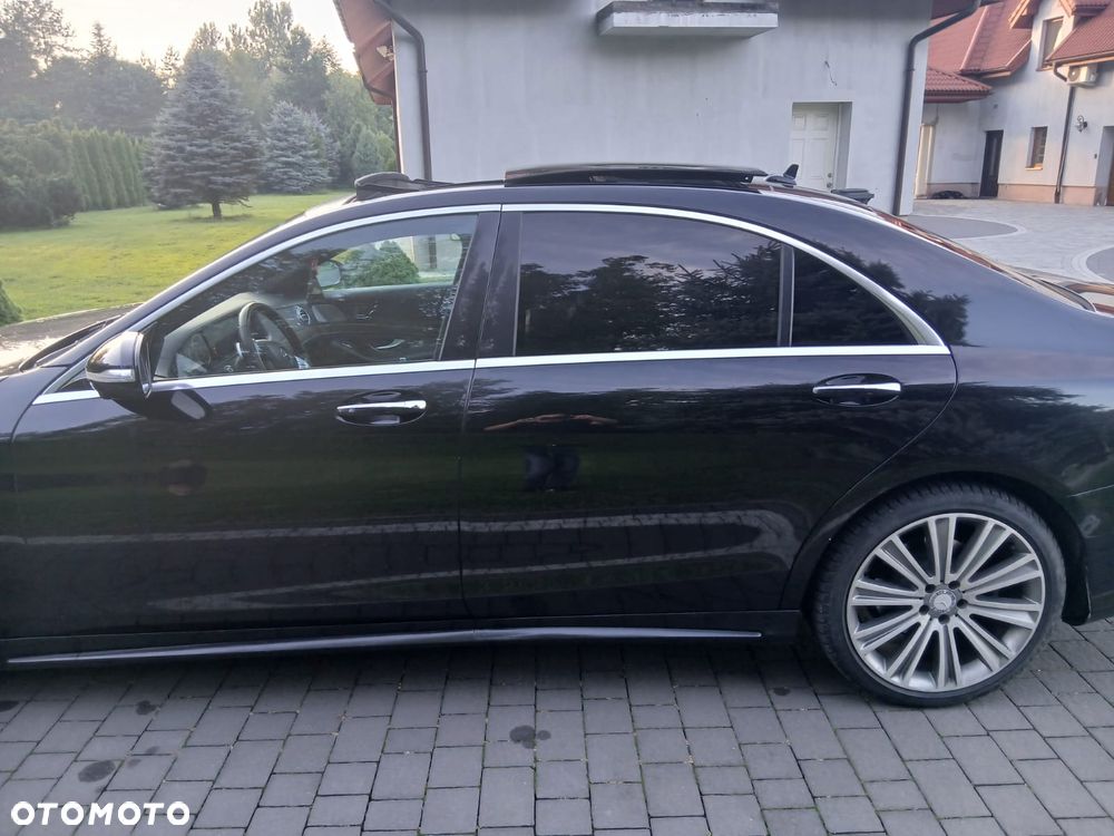 Mercedes-Benz Klasa S 350 (BlueTEC) d L 7G-TRONIC - 5