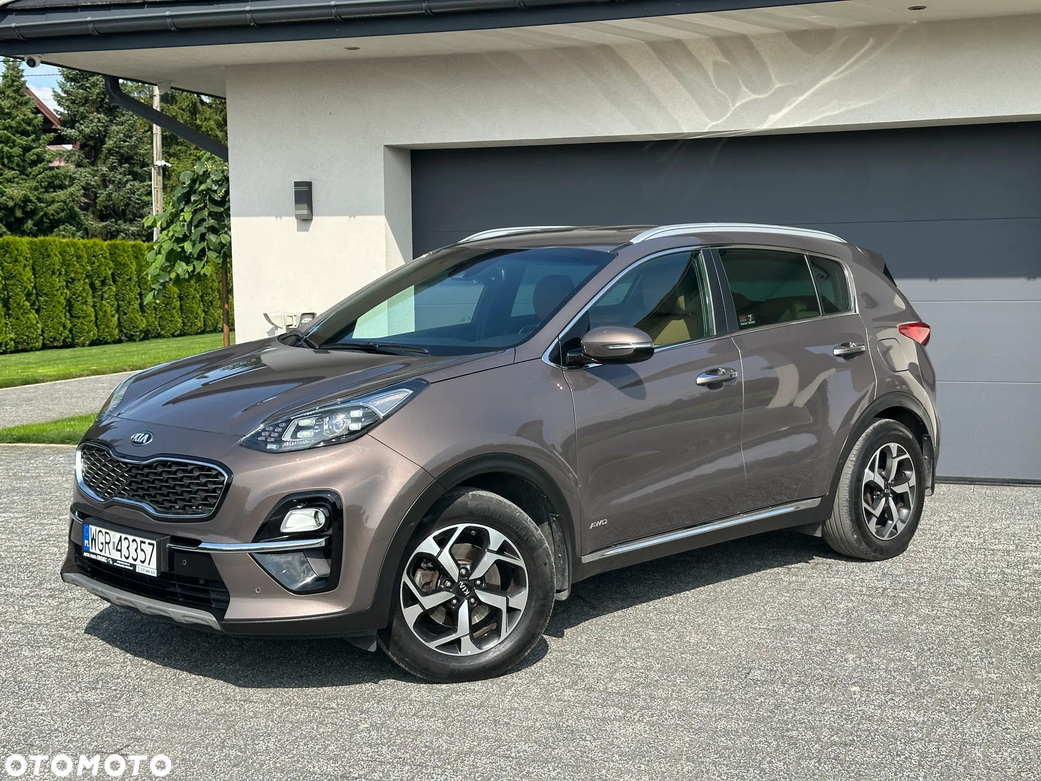 Kia Sportage 1.6 CRDI L 4WD - 5