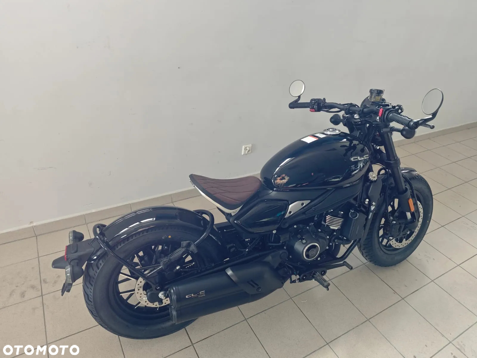 CFMoto 450CL-C Bobber - 33
