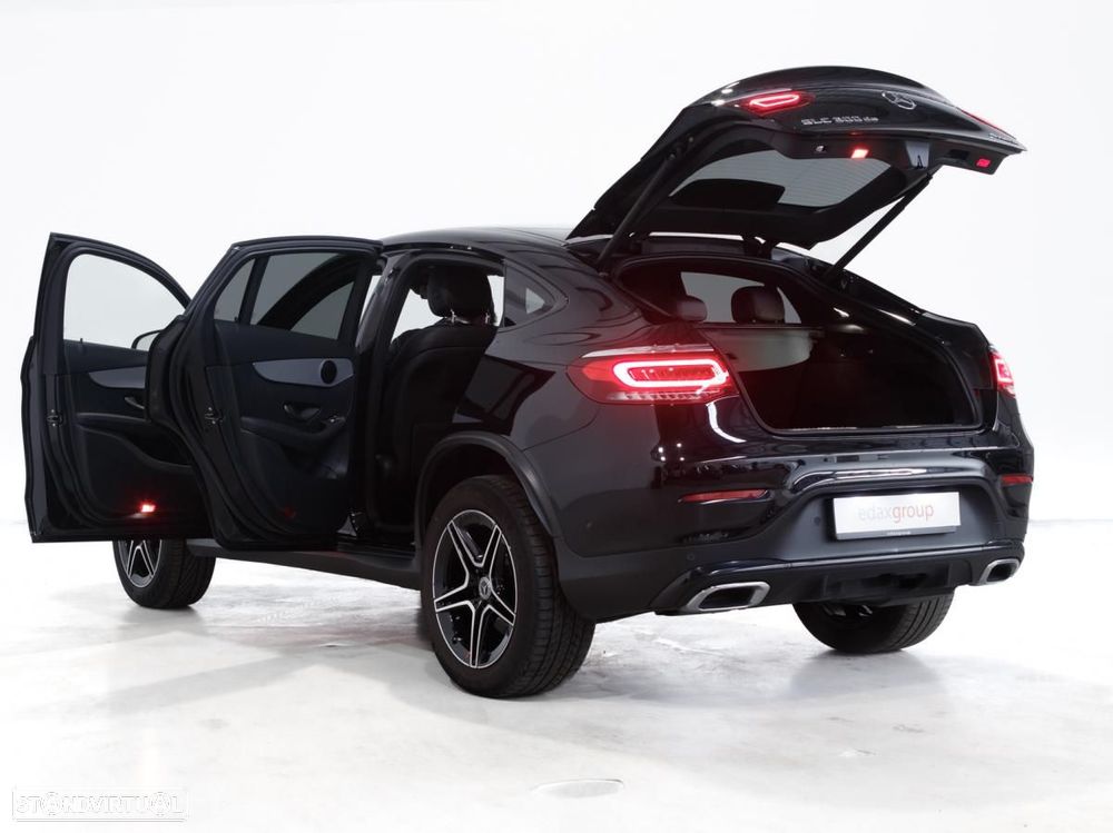 Mercedes-Benz GLC 300 de Coupé 4Matic - 5