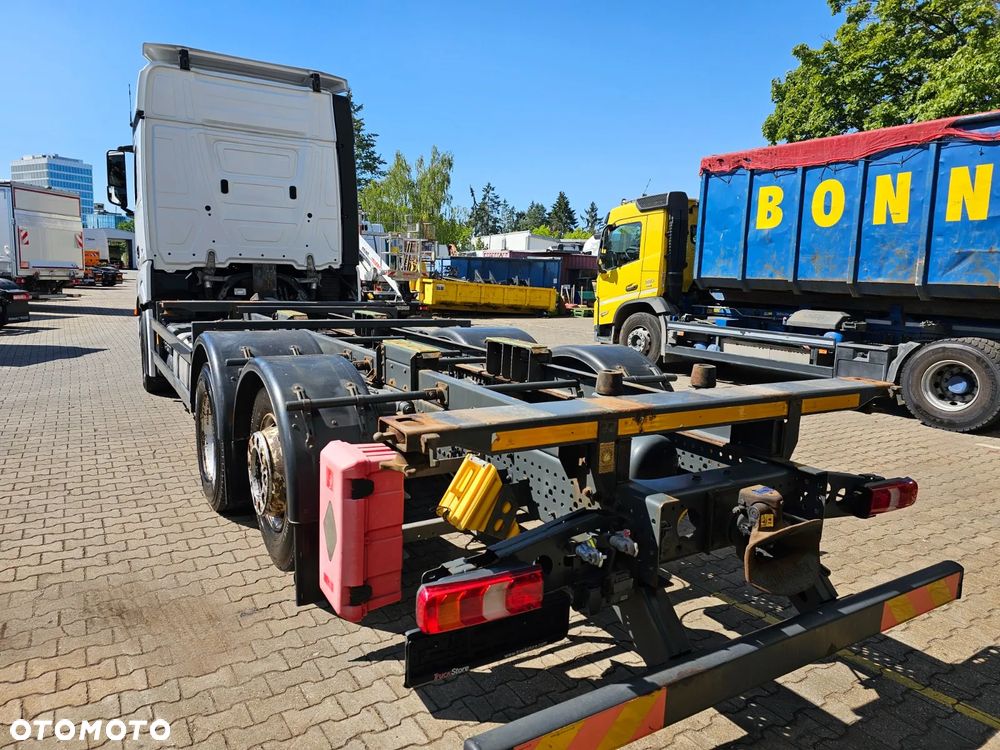 Mercedes-Benz 2545 ACTROS BDF RAMA DO ZABUDOWY. - 17