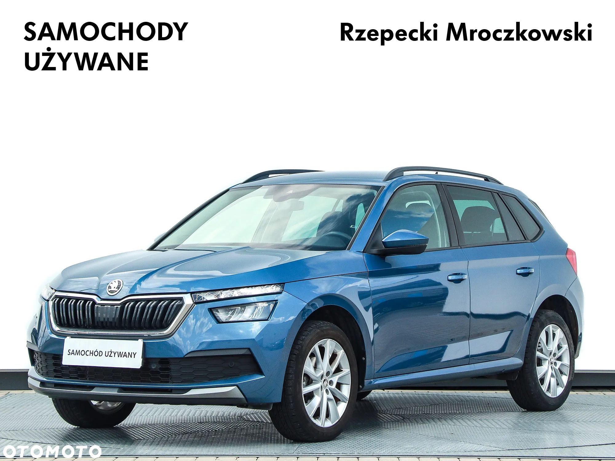 Skoda Kamiq 1.5 TSI Ambition DSG - 1