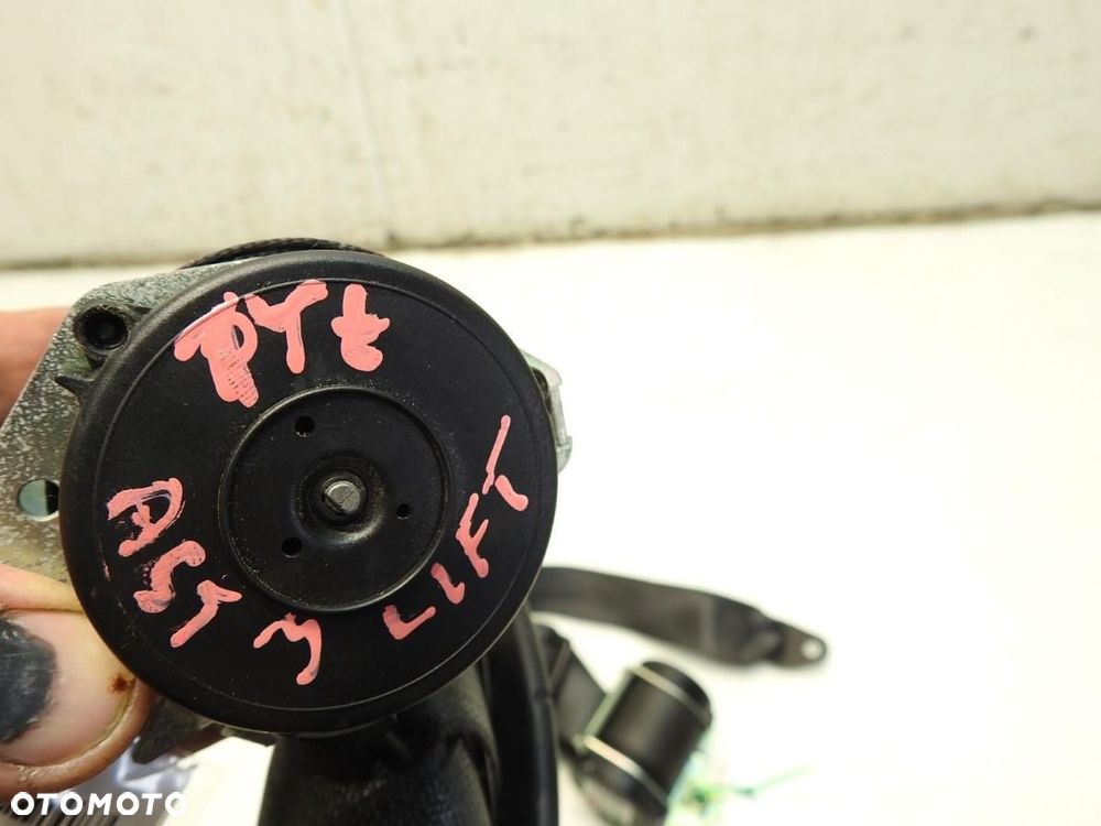 PAS PASY BEZPIECZEŃSTWA TYŁ OPEL ASTRA J KOMBI 13309838 13251499 617472300B - 3