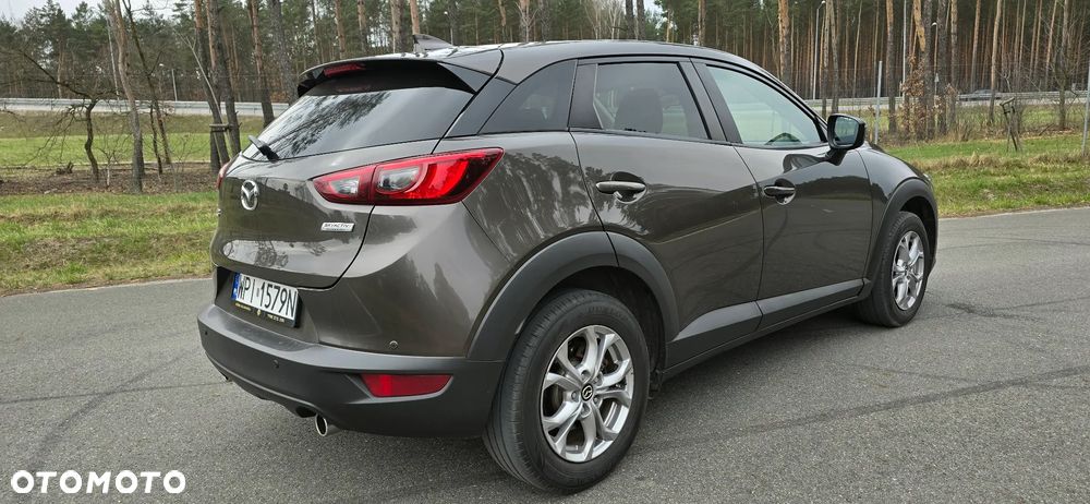 Mazda CX-3 SKYACTIV-G 120 FWD Exclusive-Line - 4