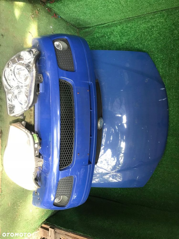 MASKA LAMPY ZDERZAK ATRAPA PRZÓD PRZEDNIA FIAT ALBEA STRADA LIFT 451A WWA - 1