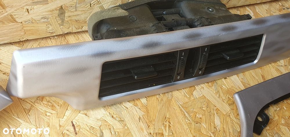 Bmw e60 e61 dekory aluminium szczotkowane - 7