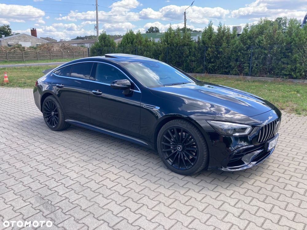 Mercedes-Benz AMG GT 43 4-Matic+ - 3