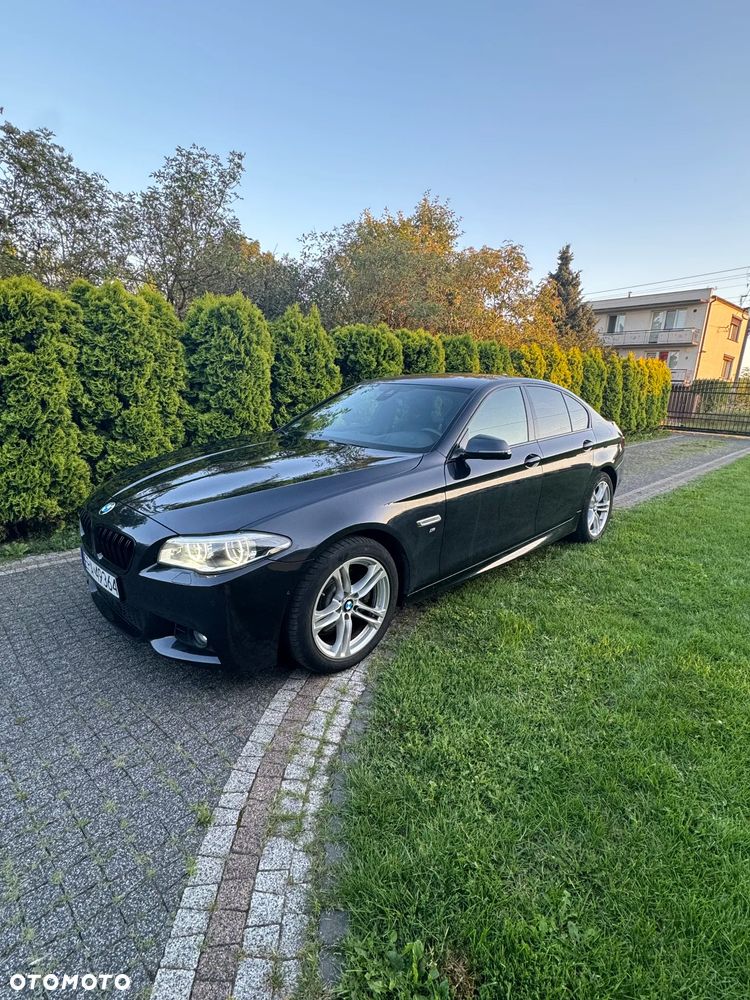 BMW Seria 5 520d xDrive - 10