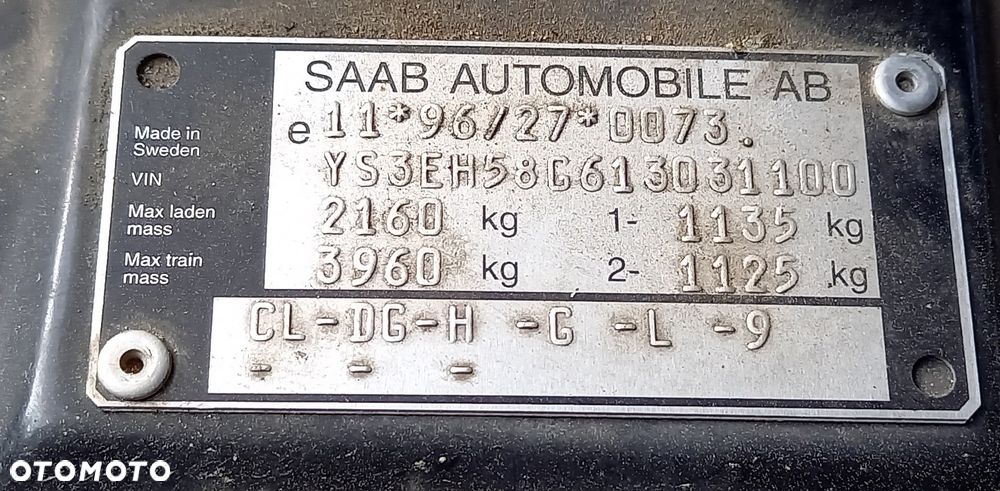 Saab 9-5 - 10