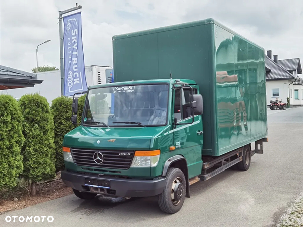 Mercedes-Benz Vario 816 D * 11 palet * Winda 1500kg *