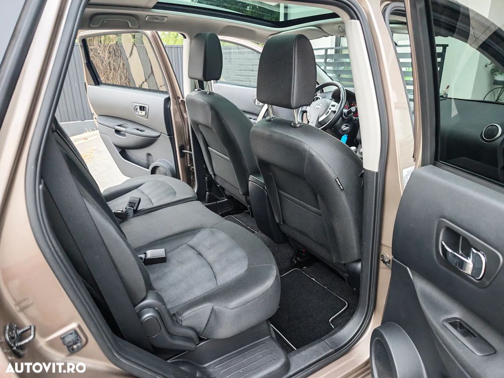 Nissan Qashqai+2 1.6 dCi DPF 4x4 tekna - 12