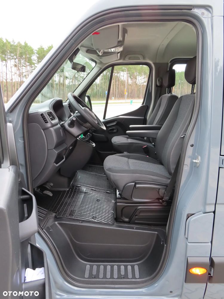 Opel MOVANO 2.3 CDTi 163 KM Doka Dubel Brygadowy MIXTO Wywrotka Kiper Wywrot x 3 str. 3210 mm dł. Renomowanej Firmy SCATTOLINI 6-Cio Os.+ 814 Kg Ładowność 71 Tys Km Przeb. Stan Auta JAK NOWY GOTOWY DOSTĘPNY POLECAM - 36