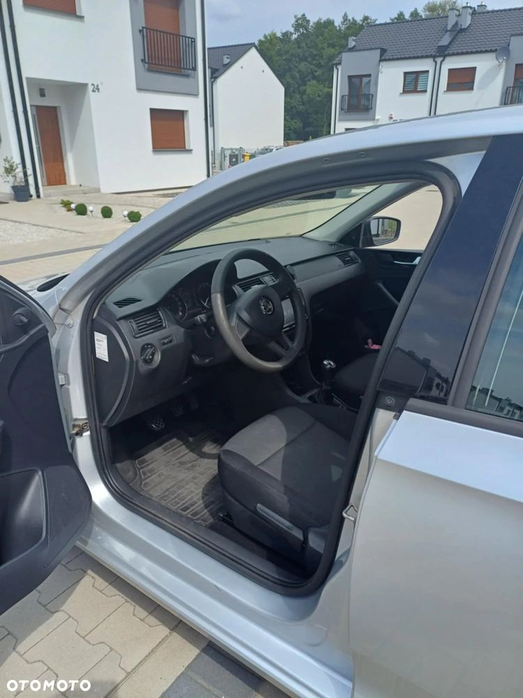 Skoda RAPID 1.4 TDI DPF Active - 5