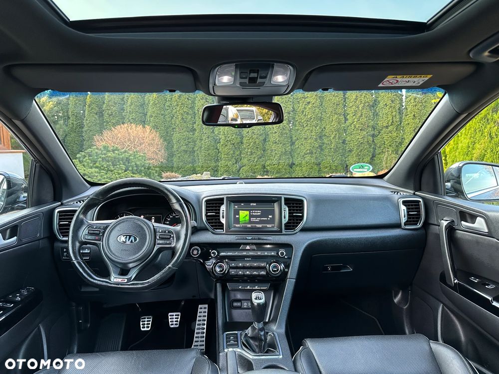 Kia Sportage 1.6 T-GDI AWD GT LINE - 4