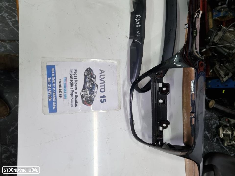 moldura da consola Peugeot 208 2017 - 2