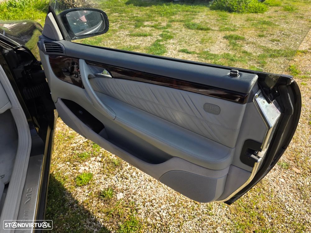 Mercedes CL600 V12 Completo para peças a trabalhar e a andar - 14