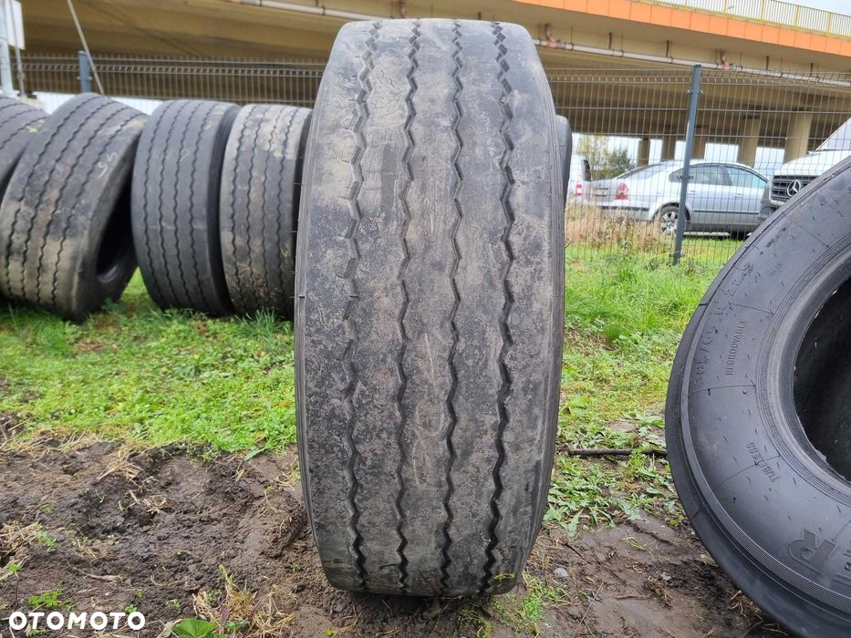 385/65R22.5 Opona BERLINER E3T 6-9mm Naczepa E 3T - 3