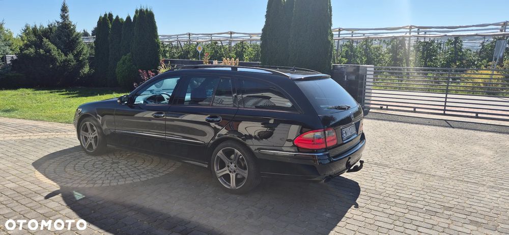 Mercedes-Benz Klasa E 320 T CDI 4Matic Automatik Avantgarde DPF - 5