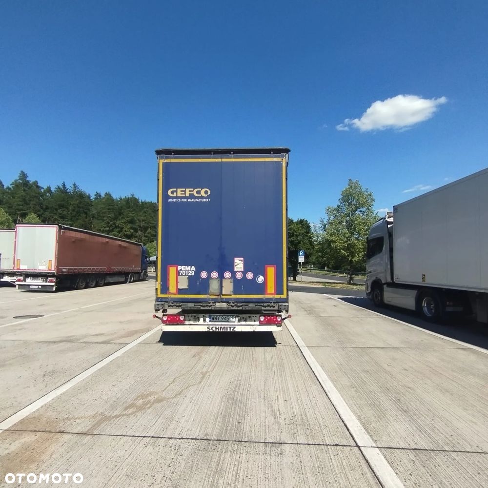 Schmitz Cargobull SCHMITZ / burtówka / SAF - 3