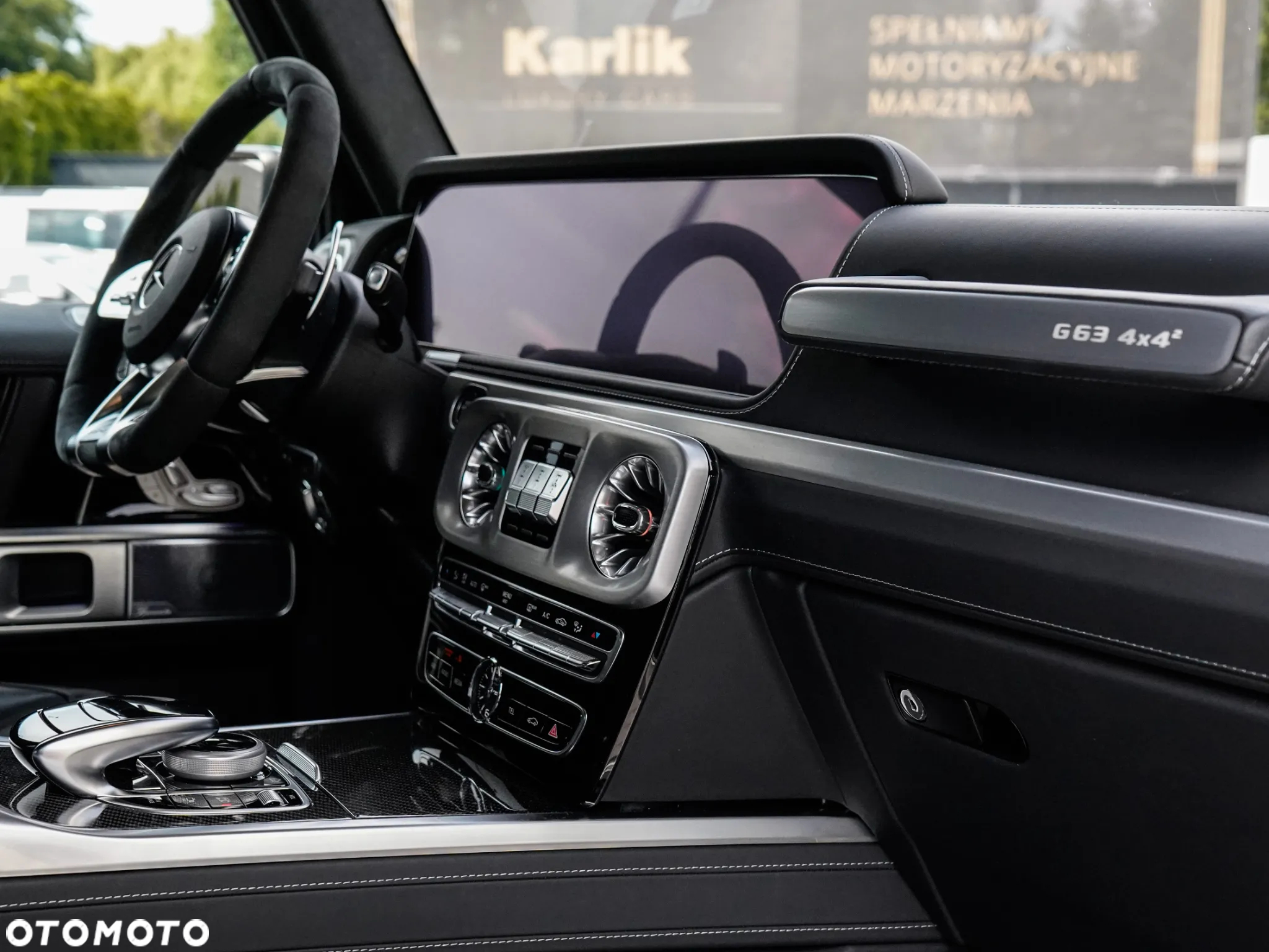 Mercedes-Benz Klasa G AMG 63 4x4 - 11