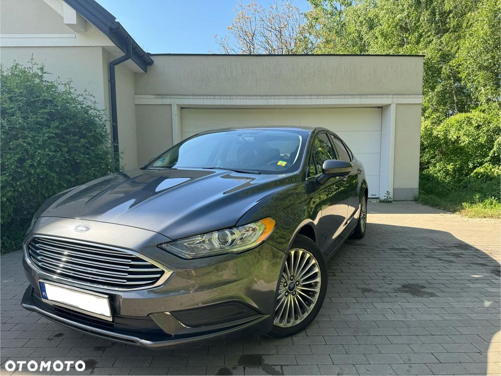 Ford Fusion - 3