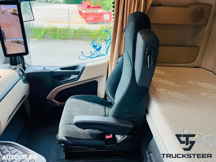 Mercedes-Benz Actros 1851 | E6d | 1.100 Lt | Clima Stationare - 14