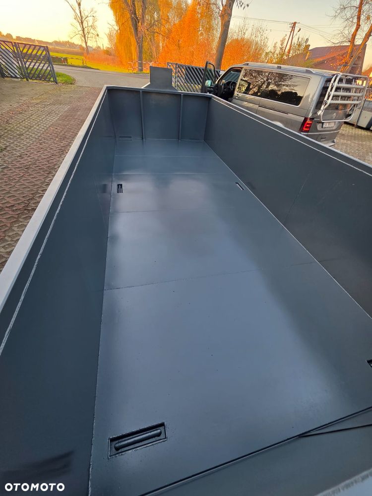 Kontener hakowy budowlany kontener na odpady SKIP - 6