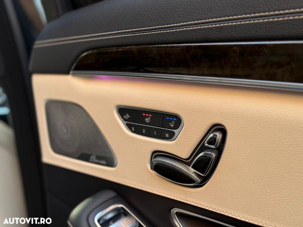 Mercedes-Benz S 350 (BlueTEC) d L 4Matic 7G-TRONIC - 13